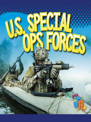 cover image of U.S. Special Ops Forces